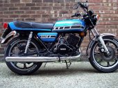 1977 Yamaha RD 250 photo